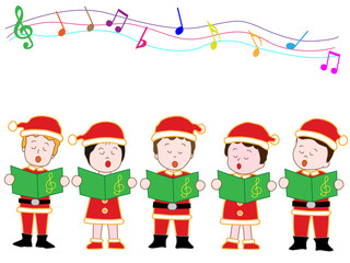 クリスマスの演奏会