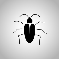 Bug icon