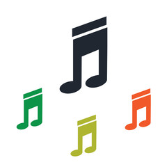 Music button icon