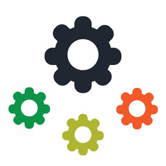 Cogwheel icon