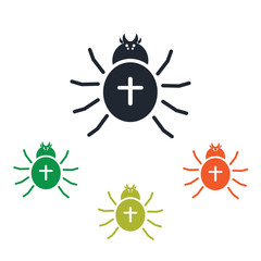 Spider icon