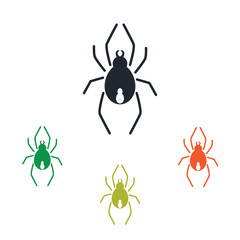 Spider icon