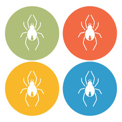 Spider icon