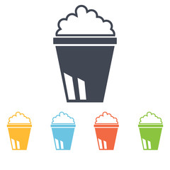 Popcorn icon
