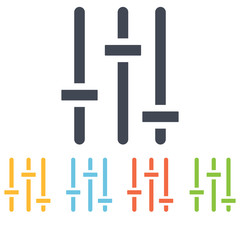 Music regulation icon