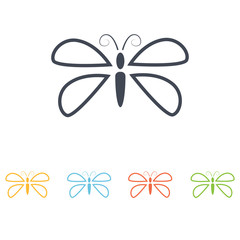 Butterfly icon