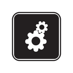 Cogwheel icon
