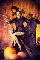 spooky witch