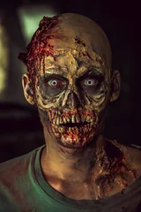 Fotobehang zombie man © Andrey Kiselev