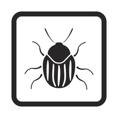 Bug icon