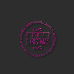Obraz premium merry christmas