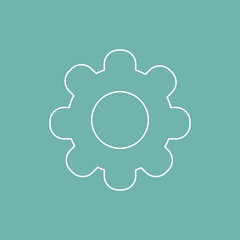 Cogwheel icon