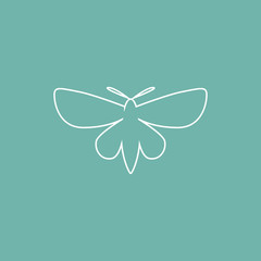 Butterfly icon