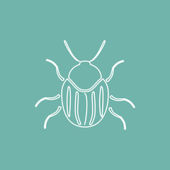 Bug icon