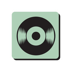 Music plate icon