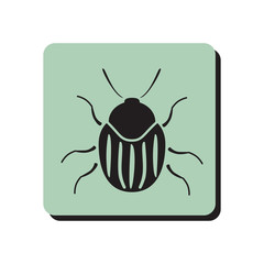 Bug icon