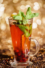 holiday cocktail