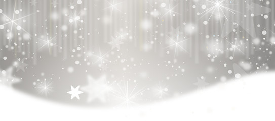 Schnee winter Landschaft silber grau welle