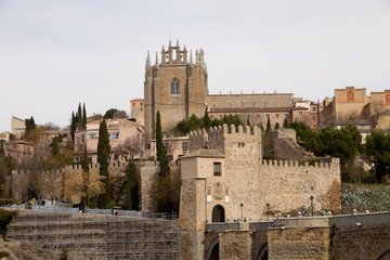 Naklejka premium Toledo, España