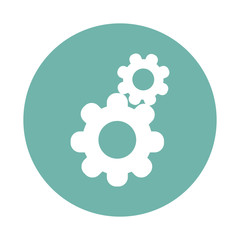 Cogwheel icon
