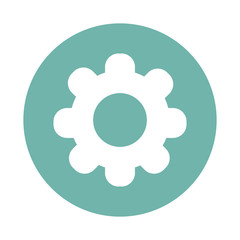 Cogwheel icon