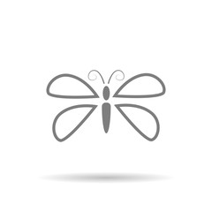 Butterfly icon