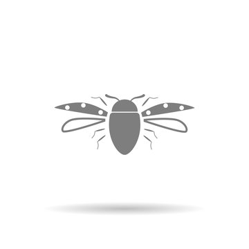 Bug icon