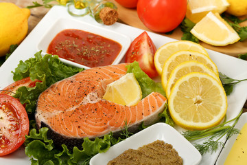 salmon fish