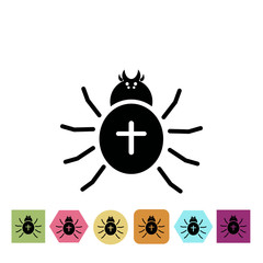 Spider icon