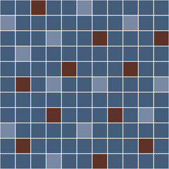 Ceramic tile seamless pattern