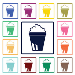 Popcorn icon