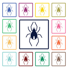 Spider icon