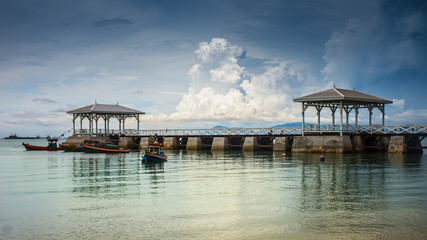 Sea at Sichang Island, Chonburi