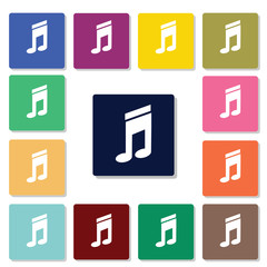 Music button icon