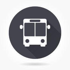 Bus icon.