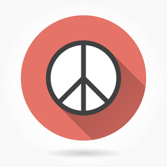 Peace icon.