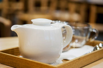 Teapot tea