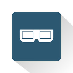 3D glasses icon