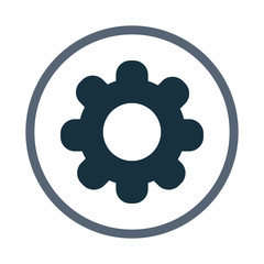 Cogwheel icon