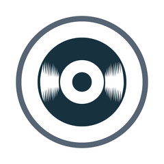 Music plate icon