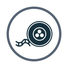 Reel of film icon