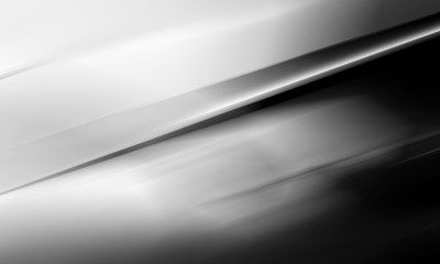 Abstract monochrome digital blurred background