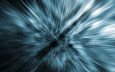 Abstract digital background with fast motion blur