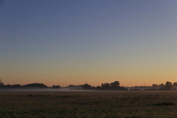 Herbstnebel