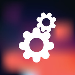 Cogwheel icon