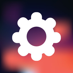 Cogwheel icon