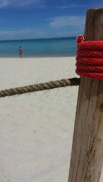 Girl on the Beach