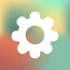 Cogwheel icon