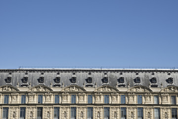 Obraz premium Louvre building, Paris, France