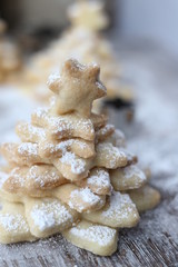 Tannenbaum aus Keksen